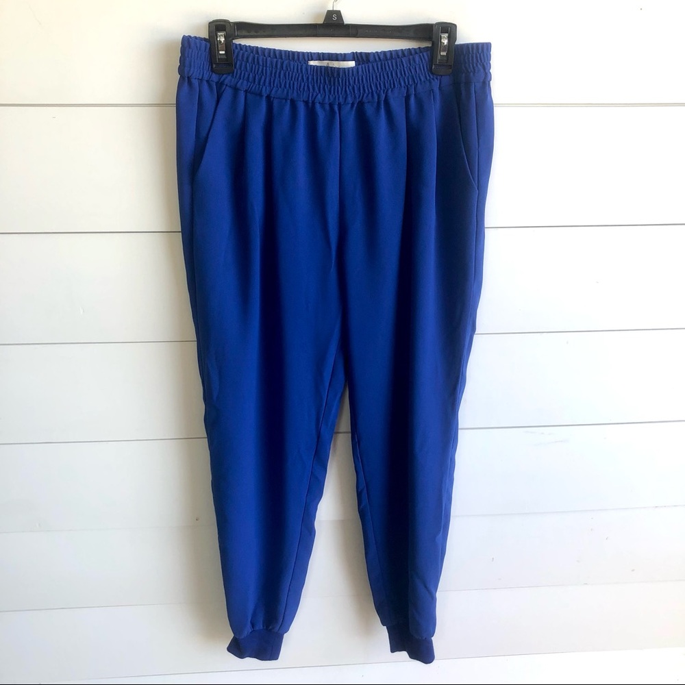 Joie Dress Pant / Joggers with Elastic Waist Size Medium